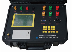 ZF 6100变压器空负载损耗参数测试仪