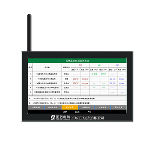 ZFW800触屏测温集中监控系统