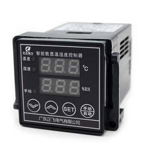 ZFW890智能数显温湿度控制器(一温一湿）